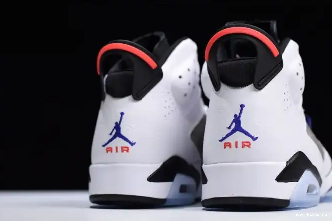 6 Air Grey CI3125-100 Flint Jordan 0428